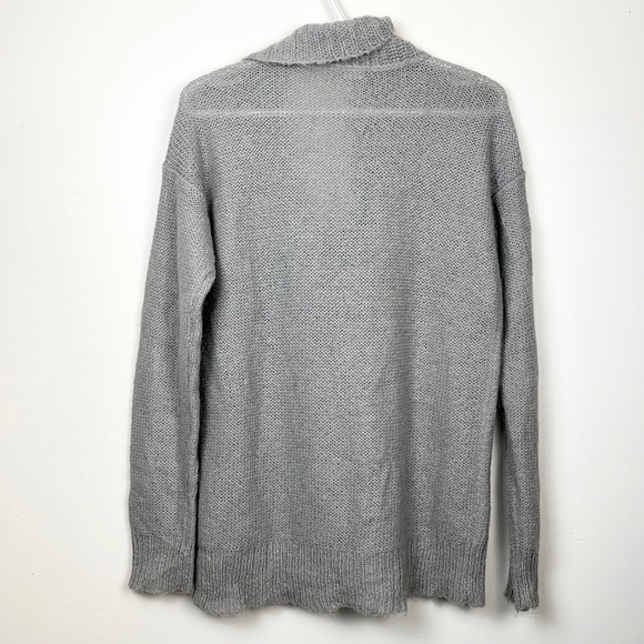 J. Crew Mohair Blend Shawl Collar Sweater - Picture 4 of 8